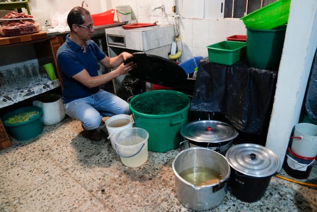 COLOMBIA-AGUA RACIONAMIENTO