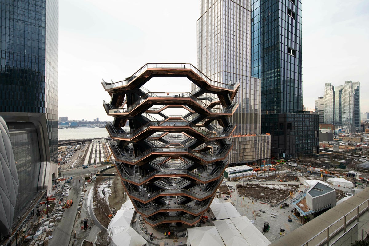 The Vessel, a Manhattan tourist site closed after suicides, will reopen later this year