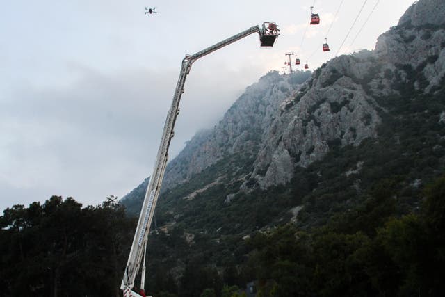 Turkey Cable Car Accident