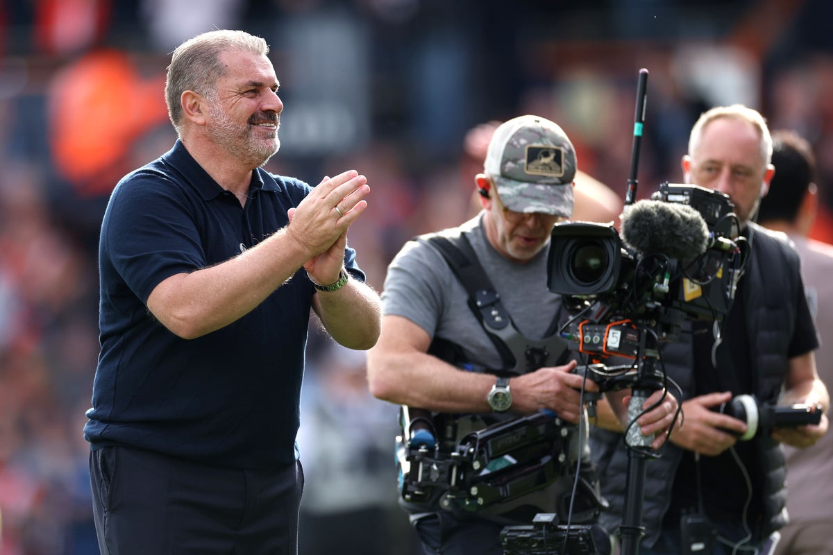 Ange Postecoglou: I’ve no interest in filming a new docuseries at Tottenham