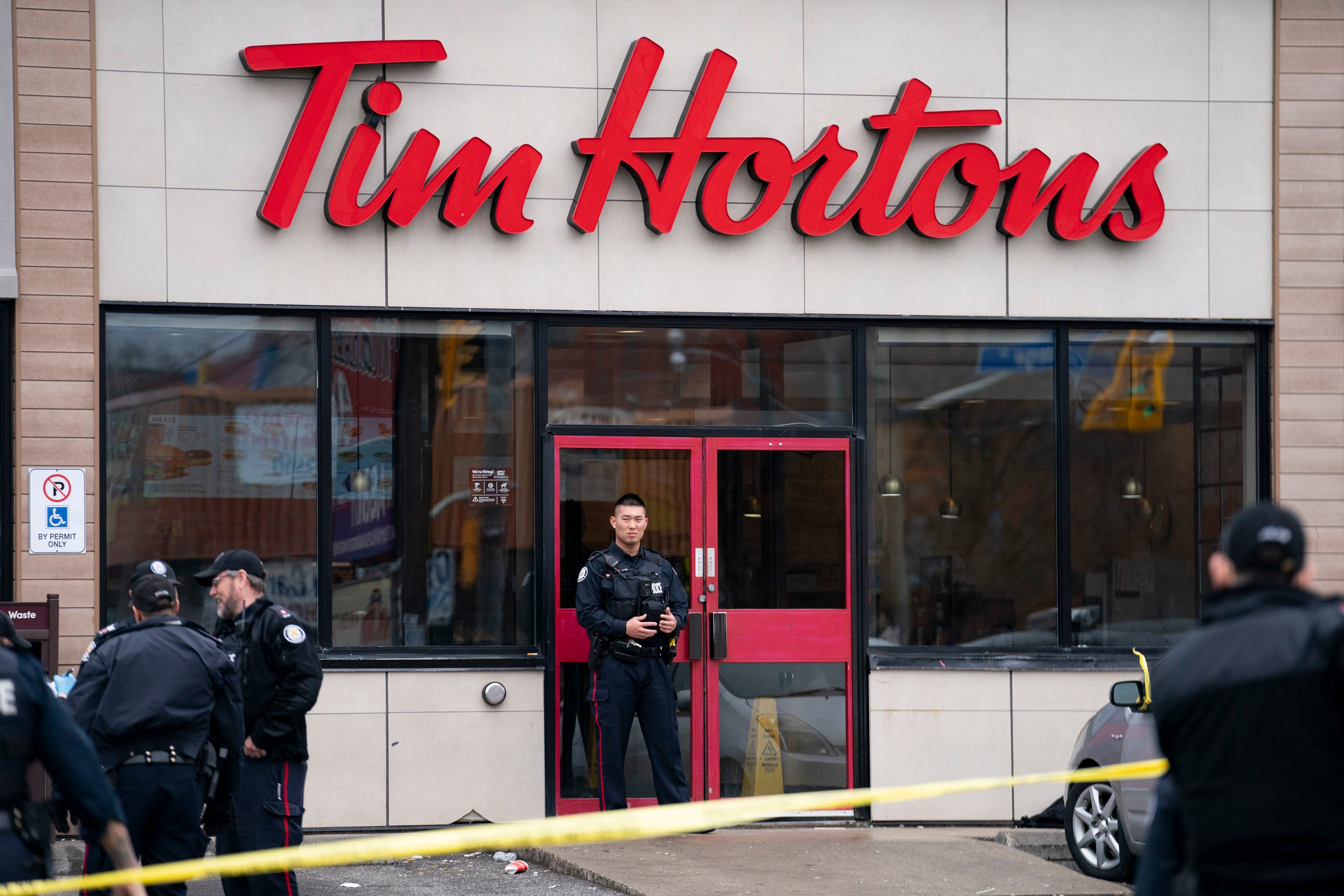 Canada Officer Stabbed