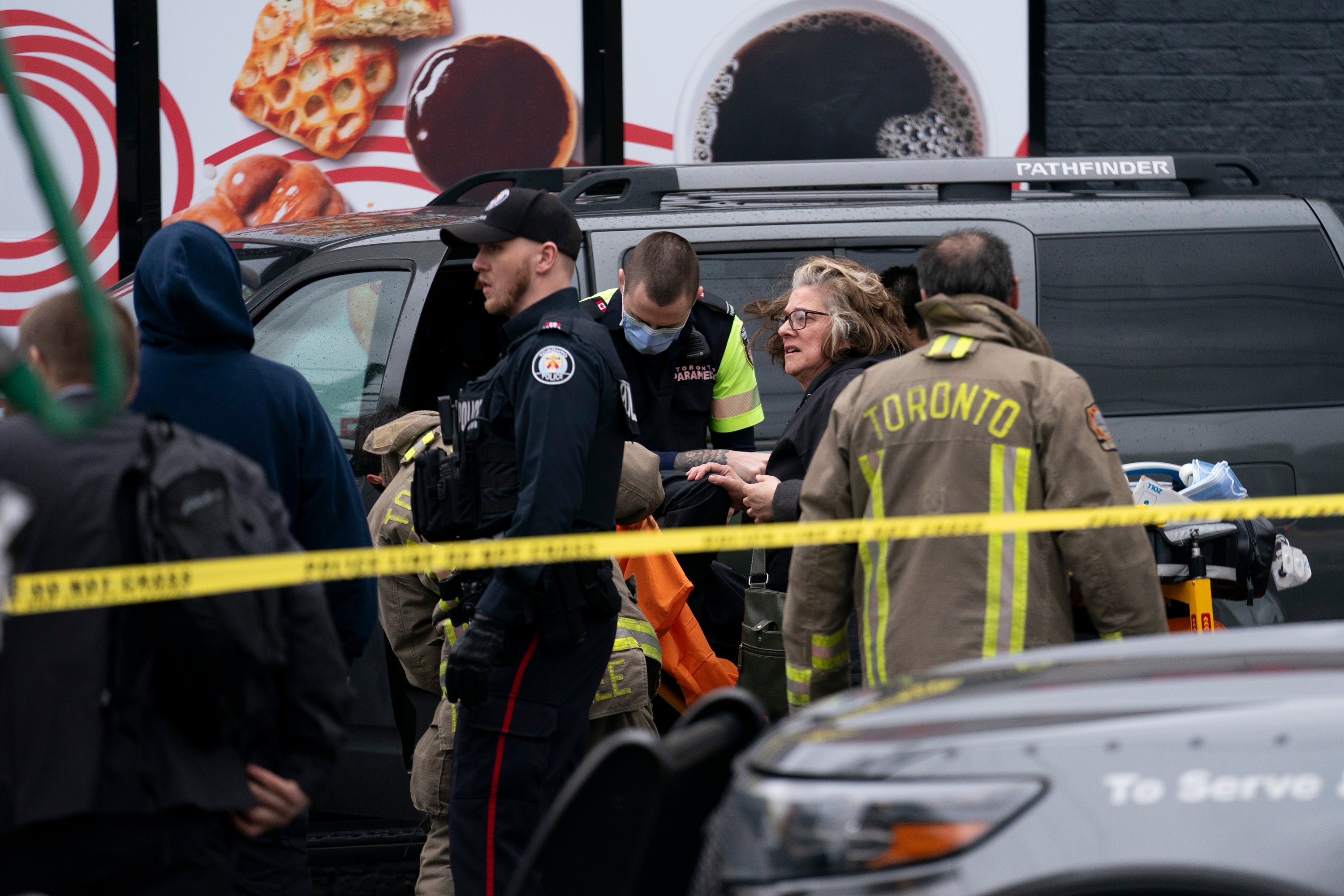 Canada Officer Stabbed