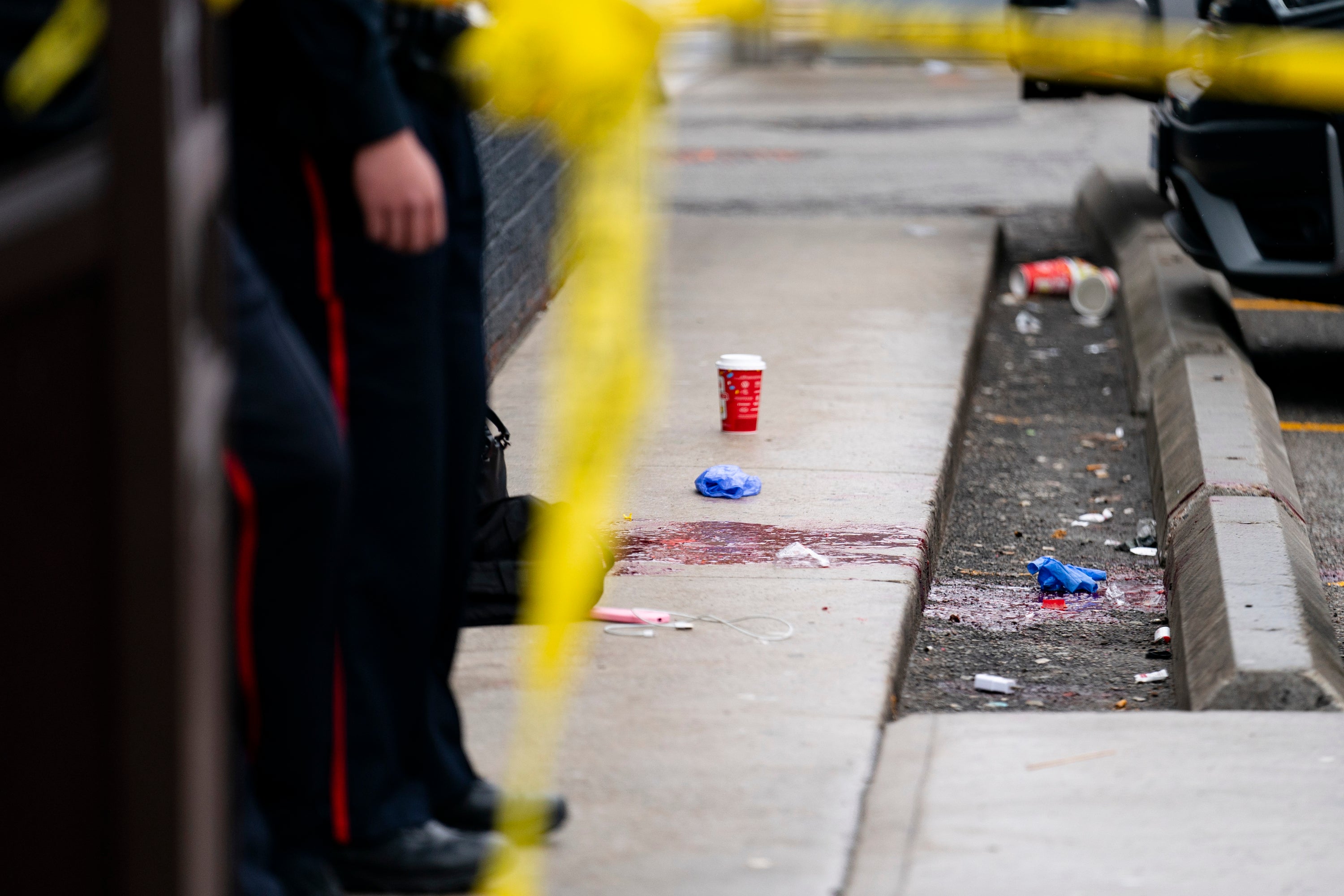 Canada Officer Stabbed