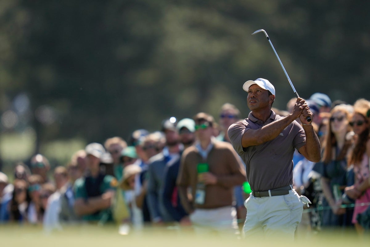 I’m right there – Tiger Woods not giving up on Masters dream after cut record