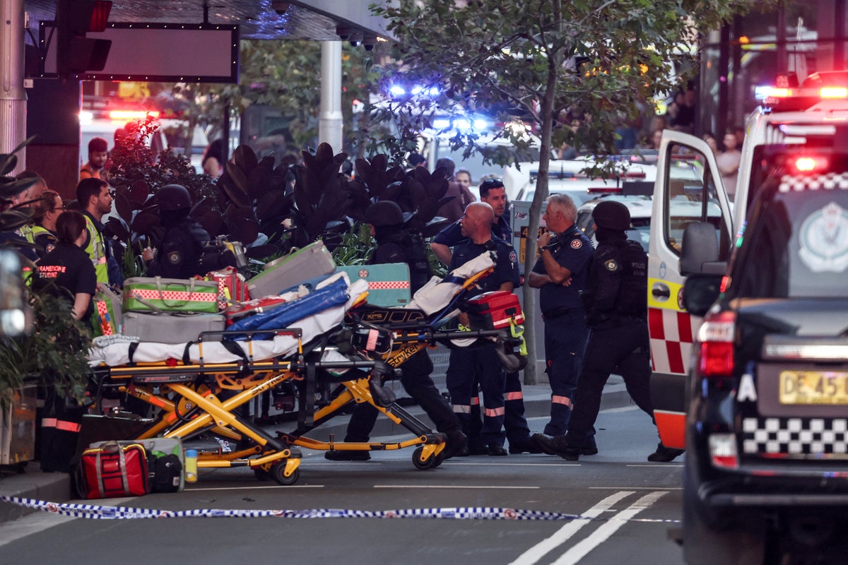Suspect among six killed in Sydney mall stabbing attack