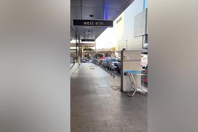 <p>Emergency services at scene after multiple people stabbed at Sydney Westfield shopping centre.</p>