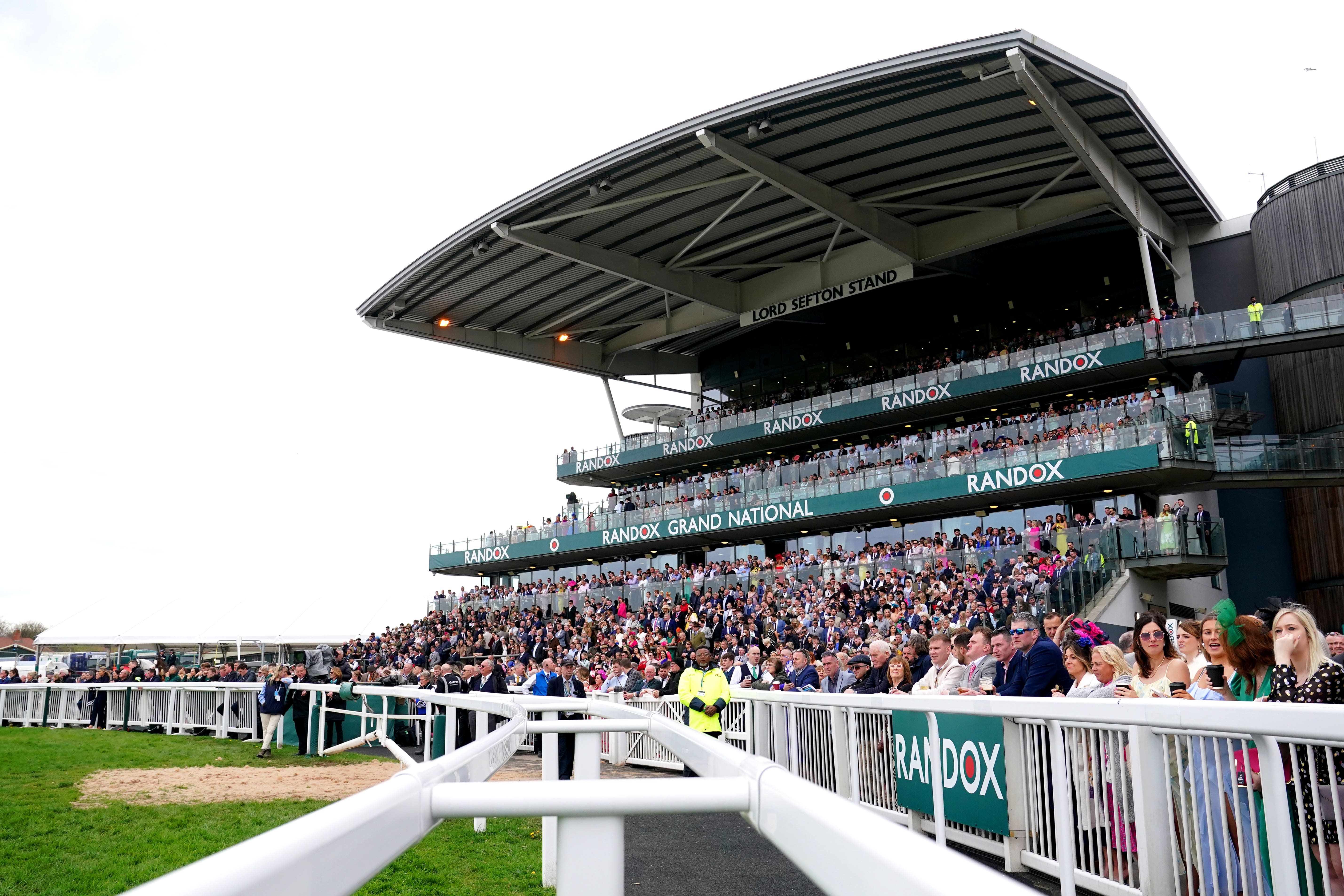 Crowds at Aintree (Bradley Collyer/PA)