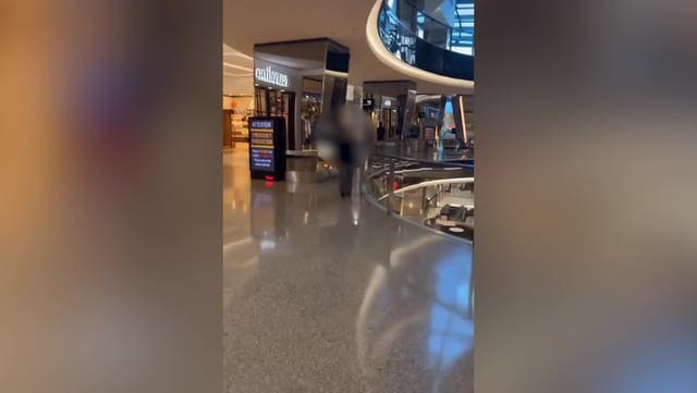 <p>Alarms sound in Sydney Westfield as shoppers flee in terror after multiple people stabbed.</p>