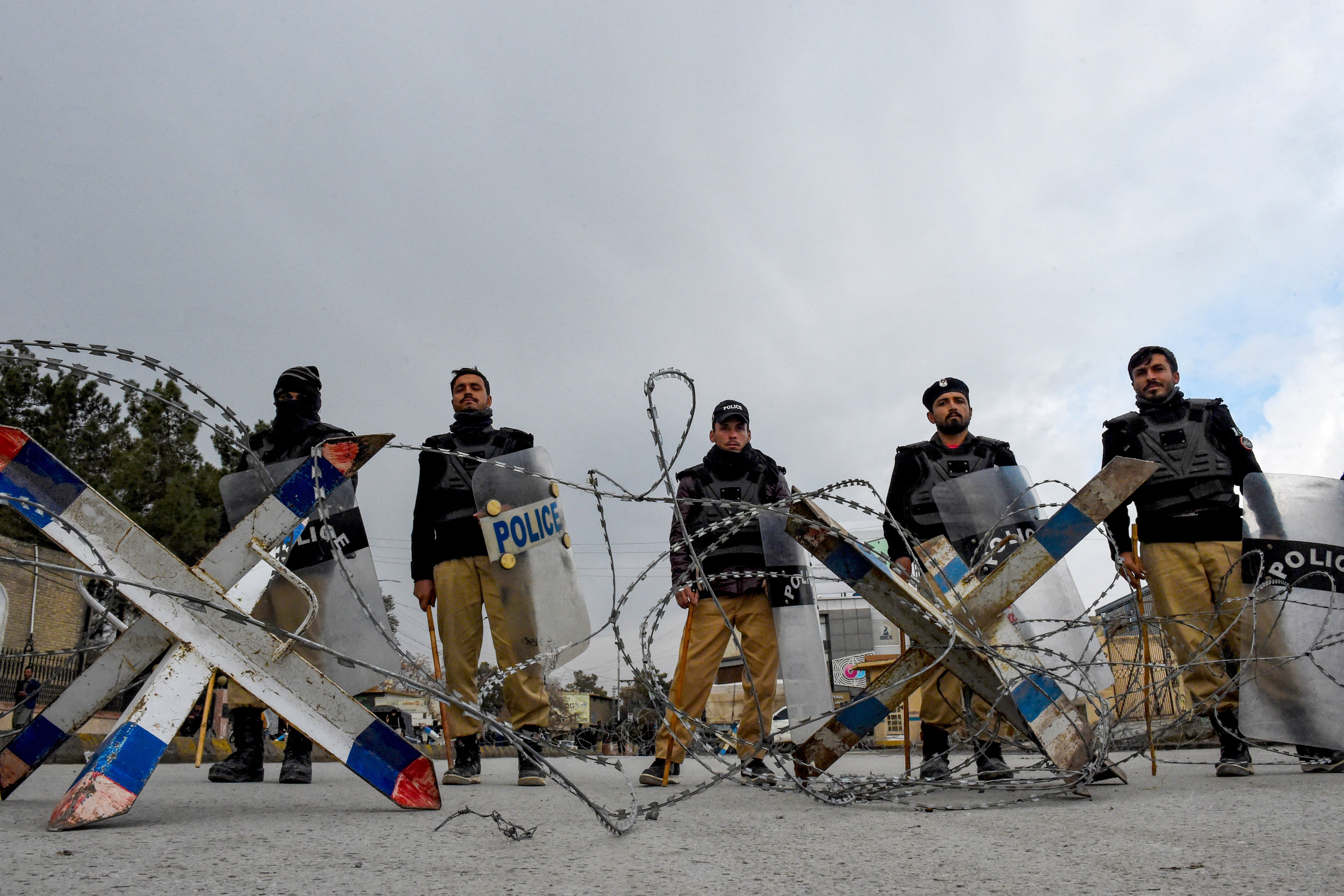 Representational: Pakistan police