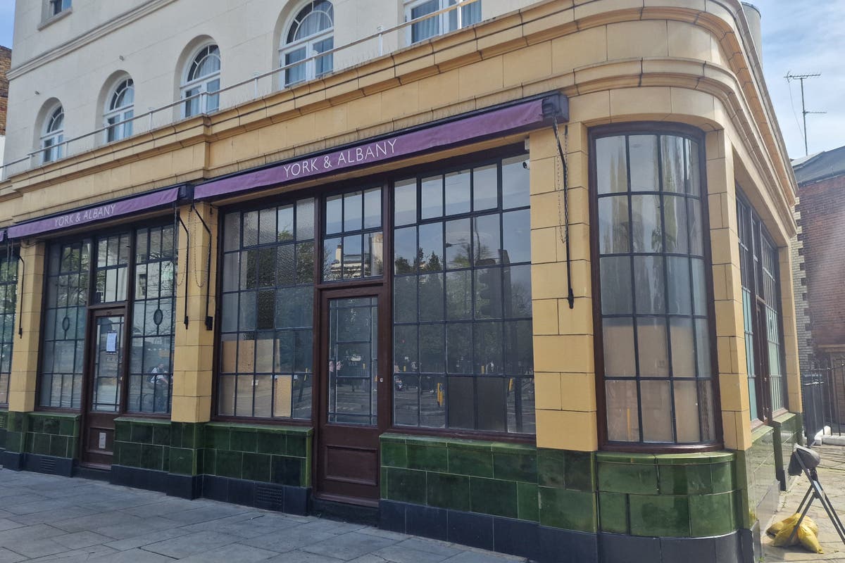Gordon Ramsay’s £13m London York & Albany pub taken over by squatters Gordon Ramsay’s £13m London York & Albany pub taken over by squatters
