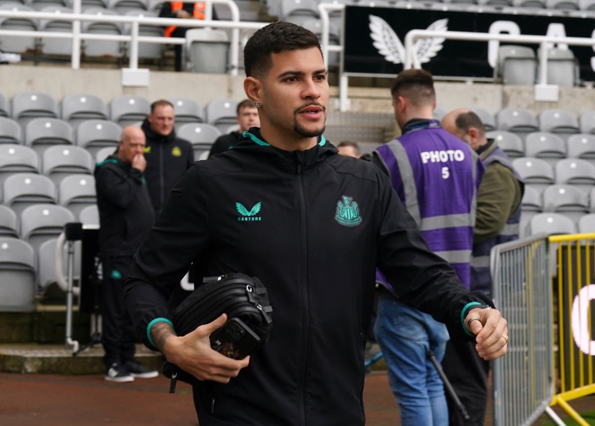 Newcastle v Tottenham LIVE: Premier League team news, line-ups and more today