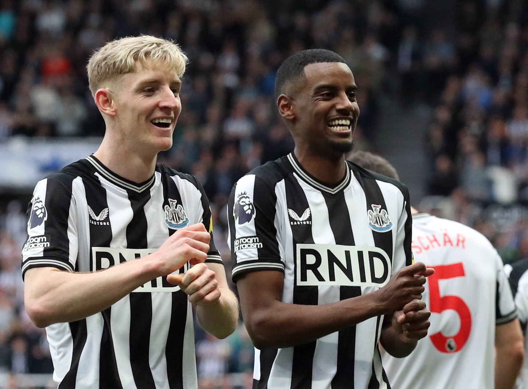 Newcastle v Tottenham LIVE: Premier League score and goal updates as Isak  and Gordon net quickfire double | The Independent
