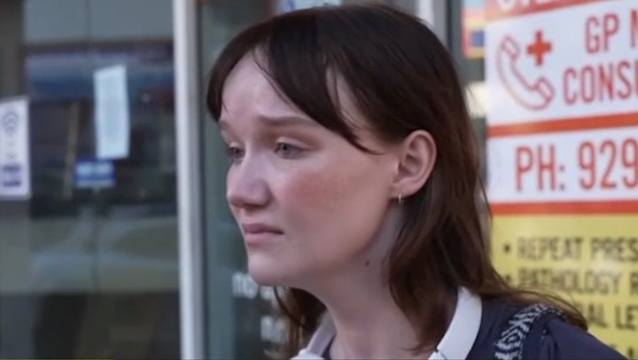 <p>Woman describes how she hid from Sydney shopping centre attacker: ‘I thought I was going to die’.</p>