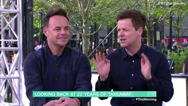 <p>Ant and Dec reveal they changed their minds ‘several times’ about ending Saturday Night Takeaway.</p>