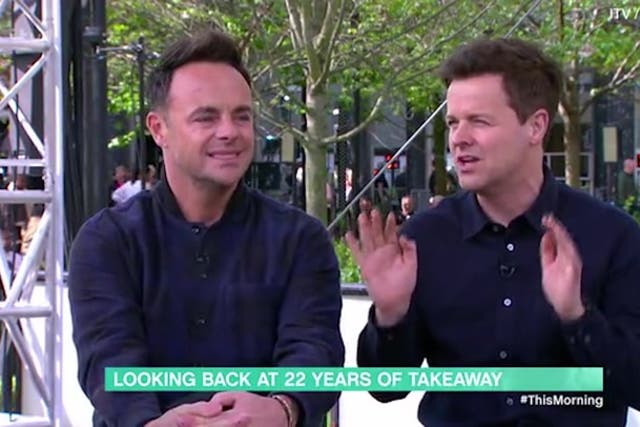 <p>Ant and Dec reveal they changed their minds ‘several times’ about ending Saturday Night Takeaway.</p>