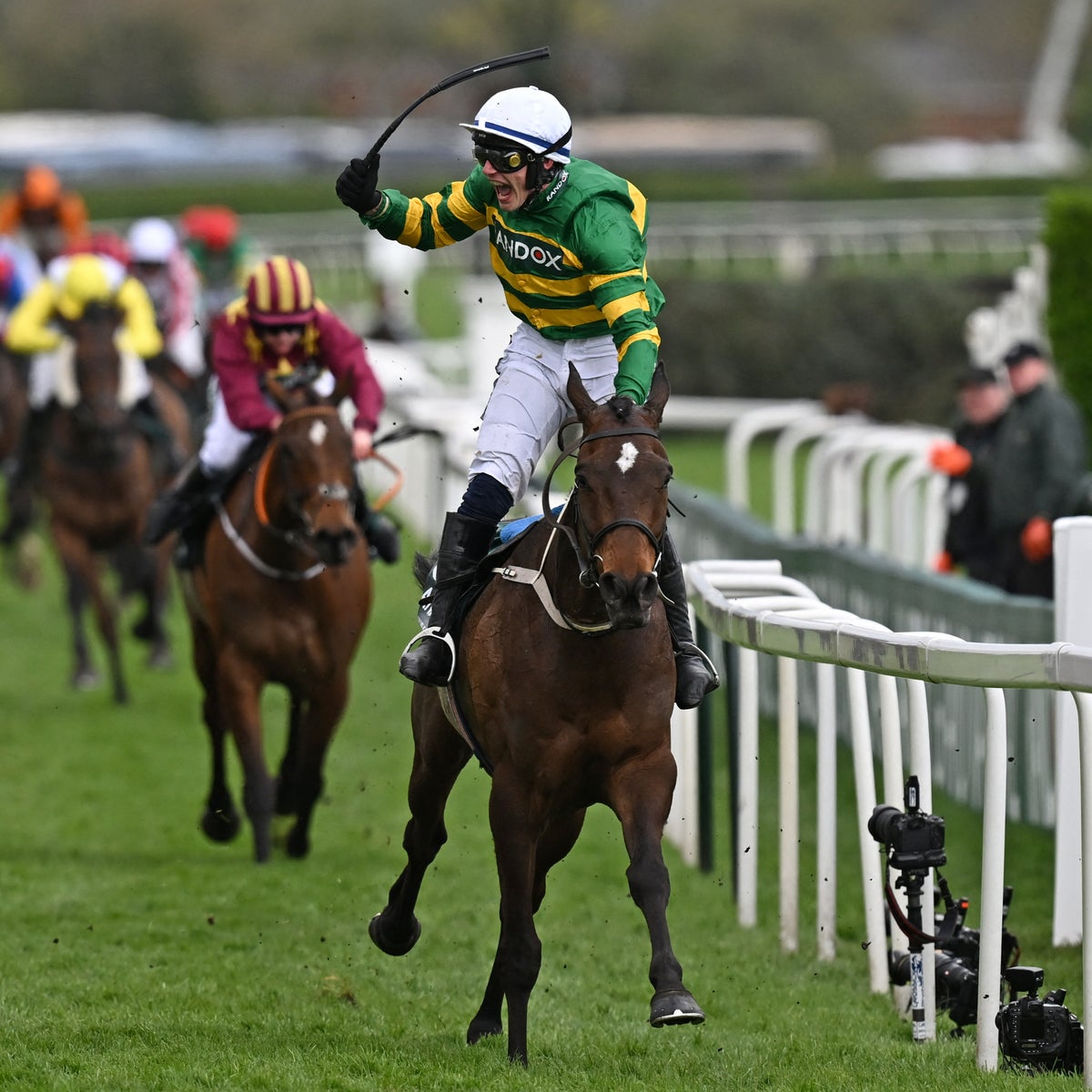 Itv Racing Tomorrow's Televised Horse Racing Racing Coverage