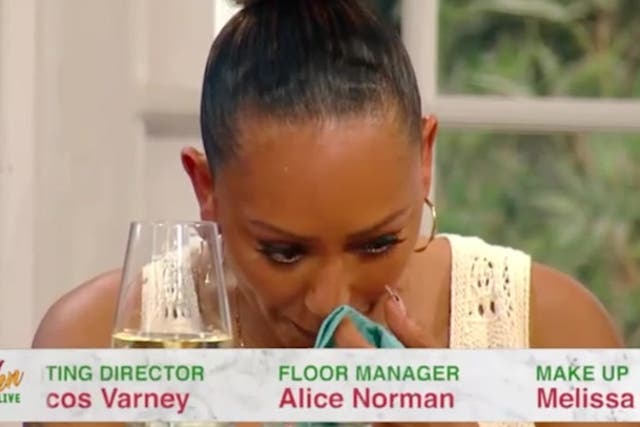 <p>Mel B spits out food and claims it is ‘horrible’ during Saturday Morning Kitchen guest appearance.</p>