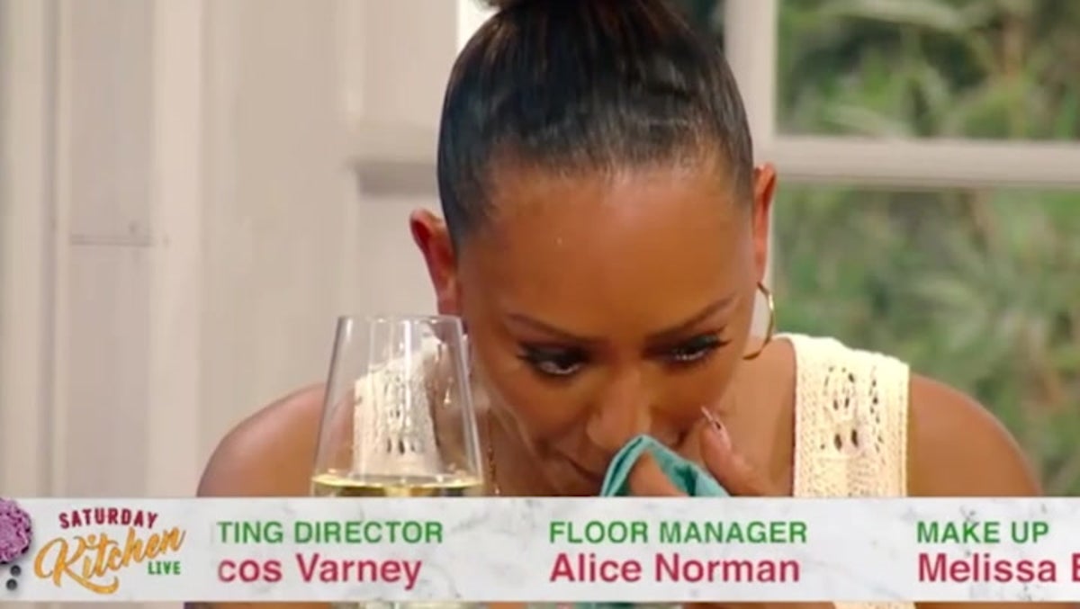 Mel B spits out food and claims it is ‘horrible’ during Saturday Morning Kitchen guest appearance