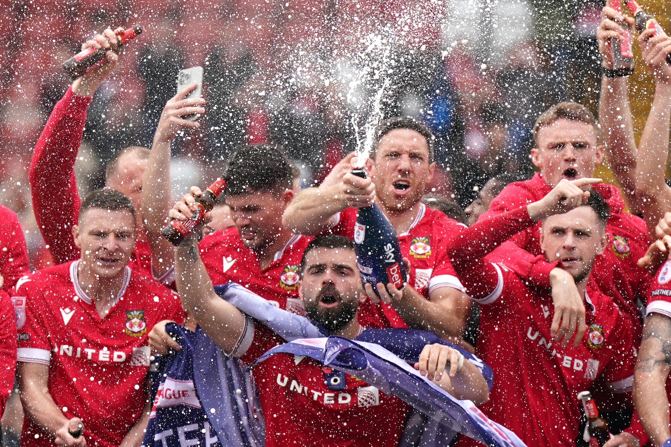Wrexham have been promoted to League One