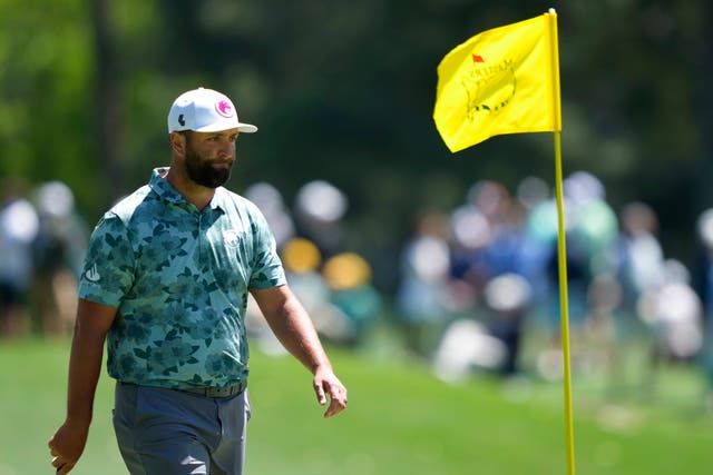 <p>Jon Rahm will not be defending his Masters crown </p>