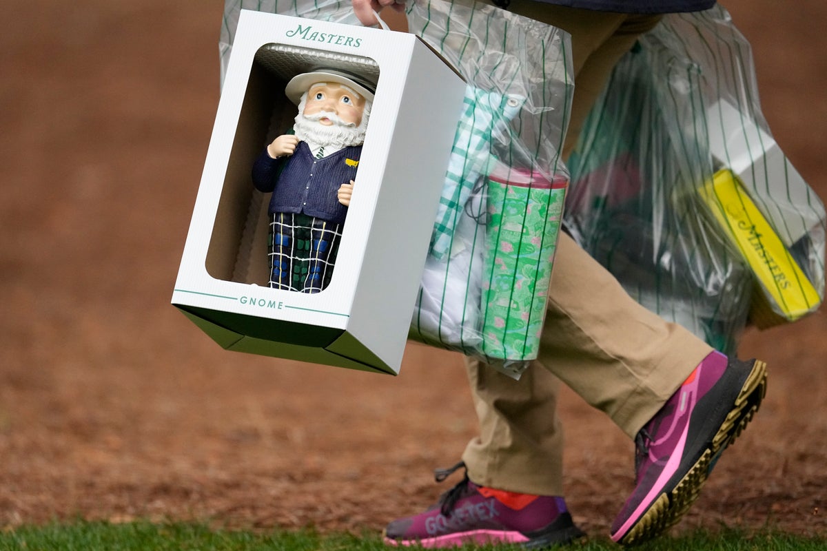 The craze for Masters gnomes is growing. Little golf-centric statue is now a coveted collector item