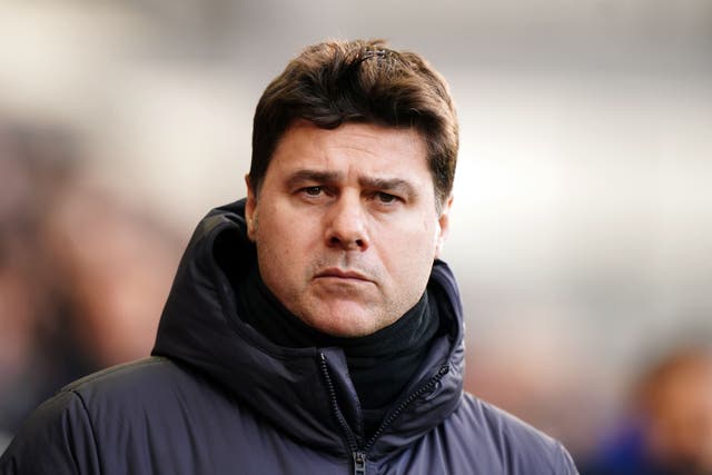 Mauricio Pochettino said Chelsea will struggle in Europe if they cannot solve the club’s injury problems (Zac Goodwin/PA)