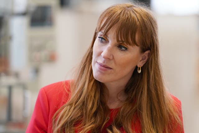 <p>Labour deputy leader Angela Rayner has denied any wrongdoing over the row about her previous living arrangements (PA)</p>