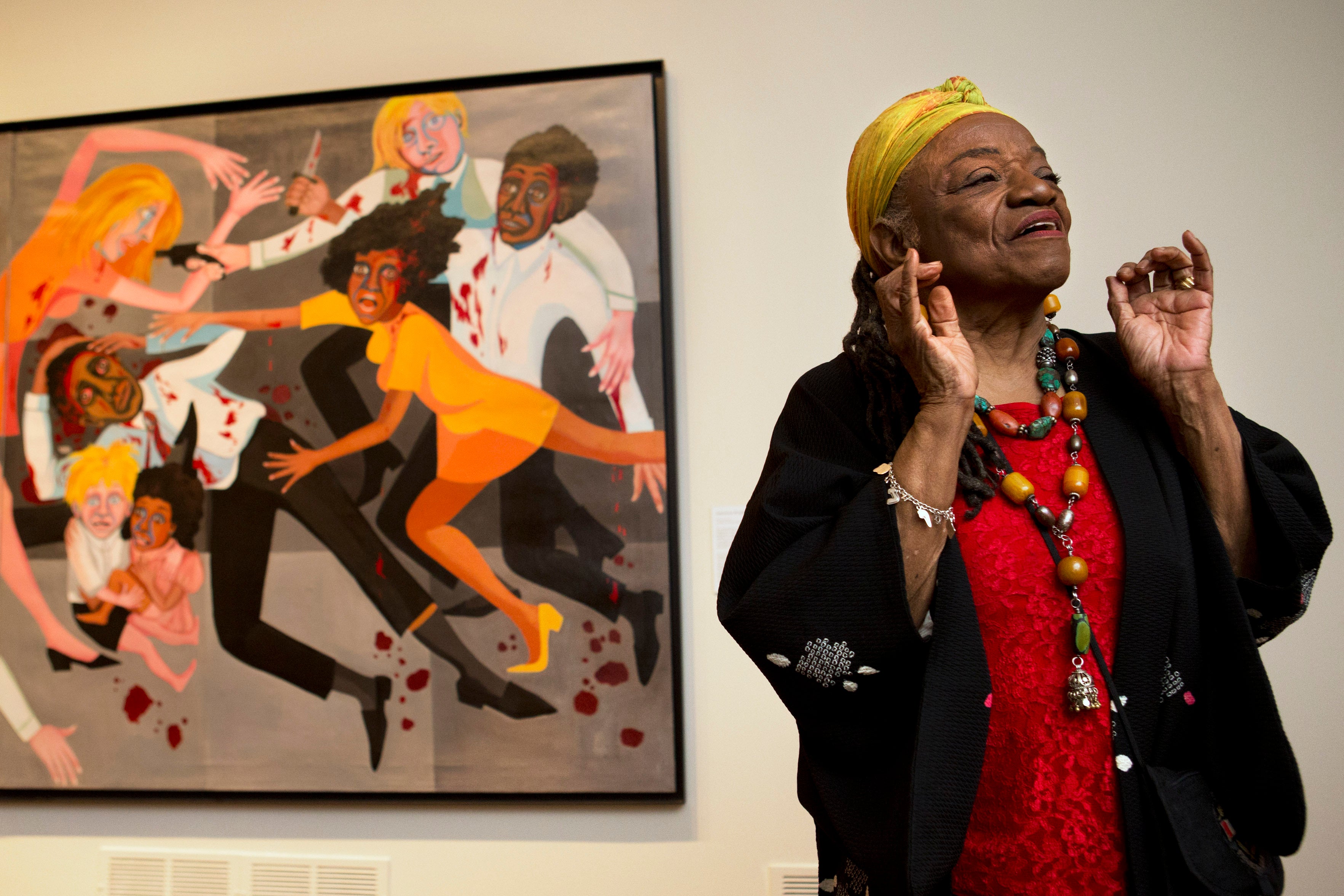 Obit Faith Ringgold