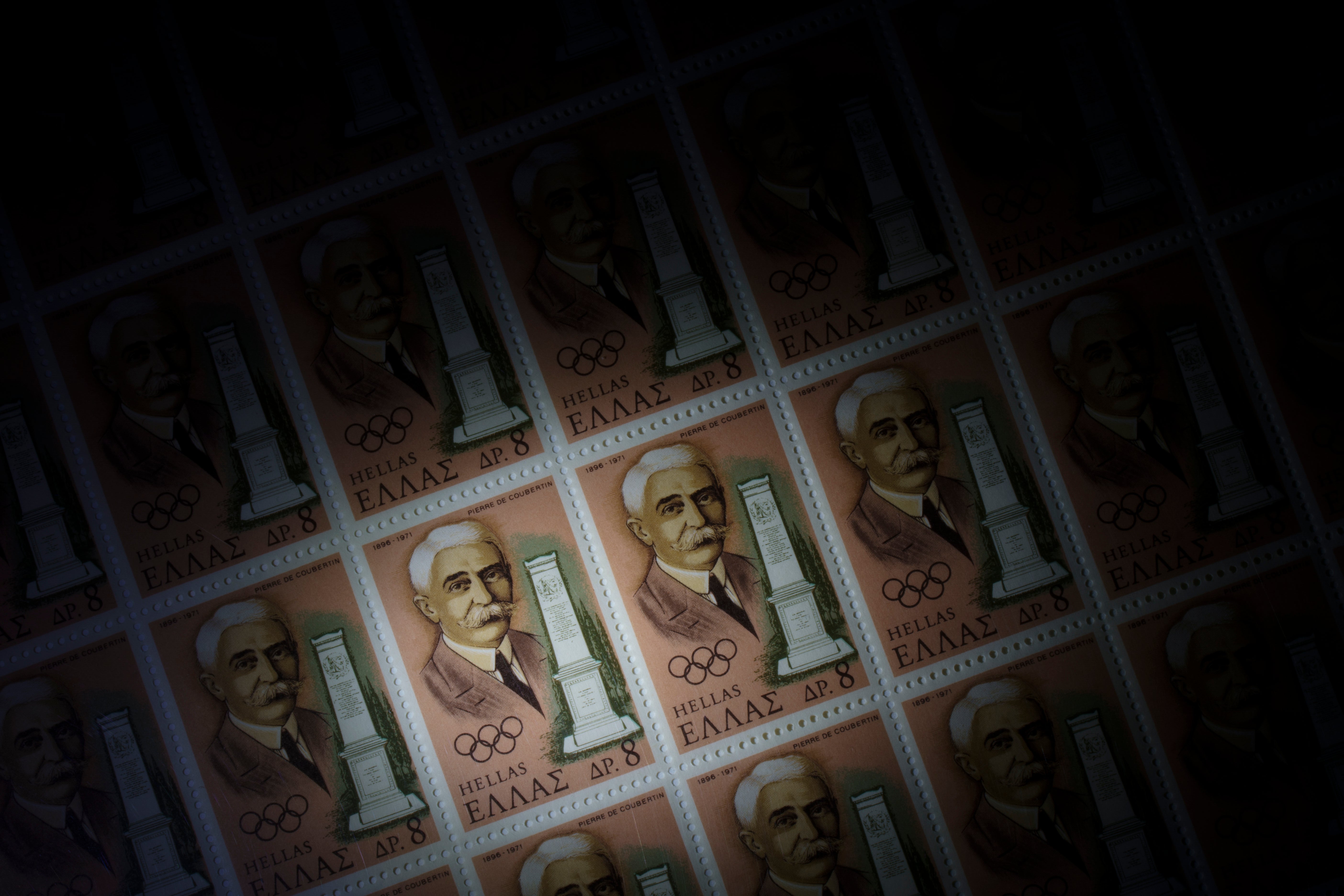 Greece Olympics de Coubertin Photo Gallery