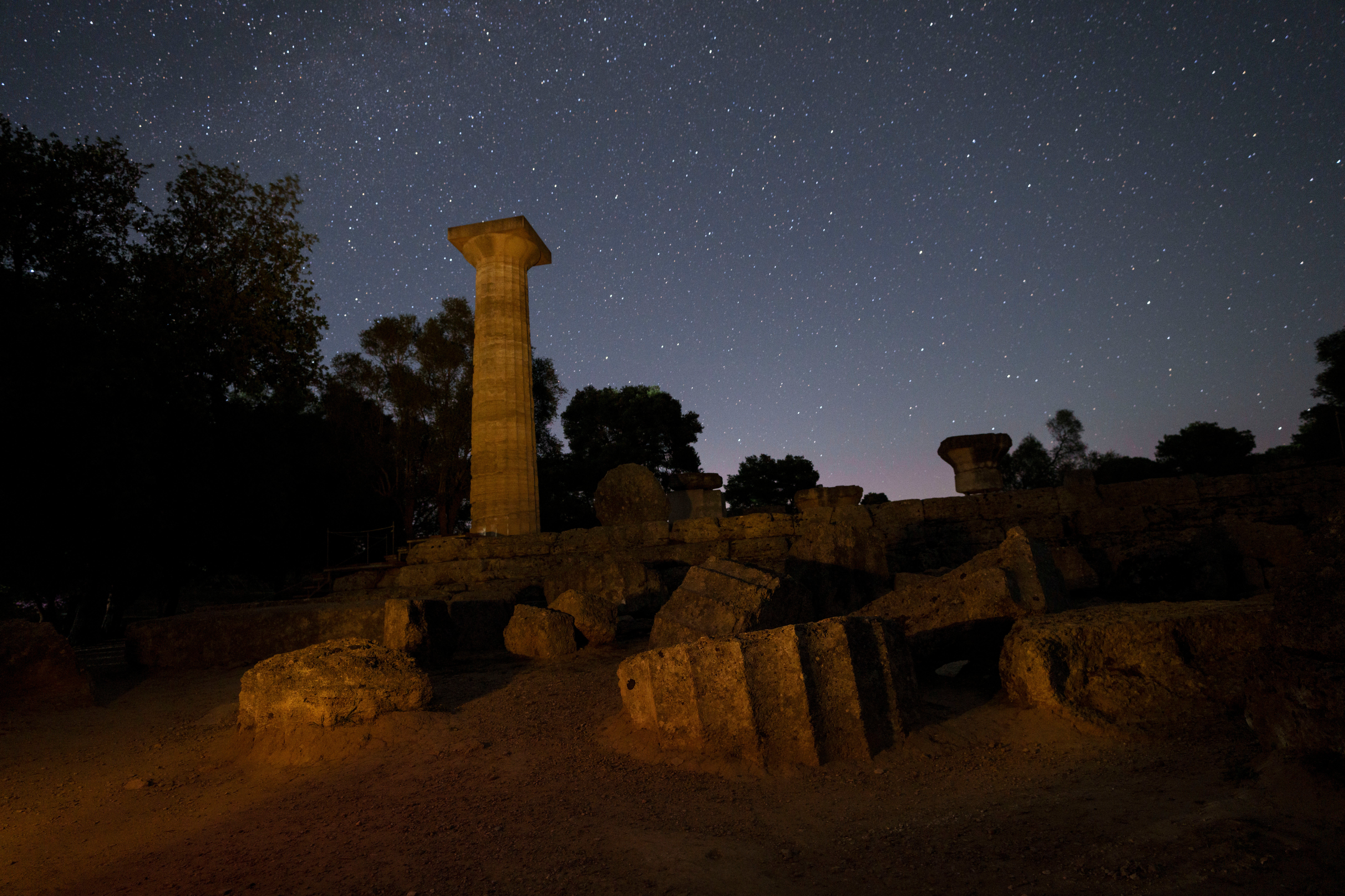 Greece Olympics de Coubertin Photo Gallery