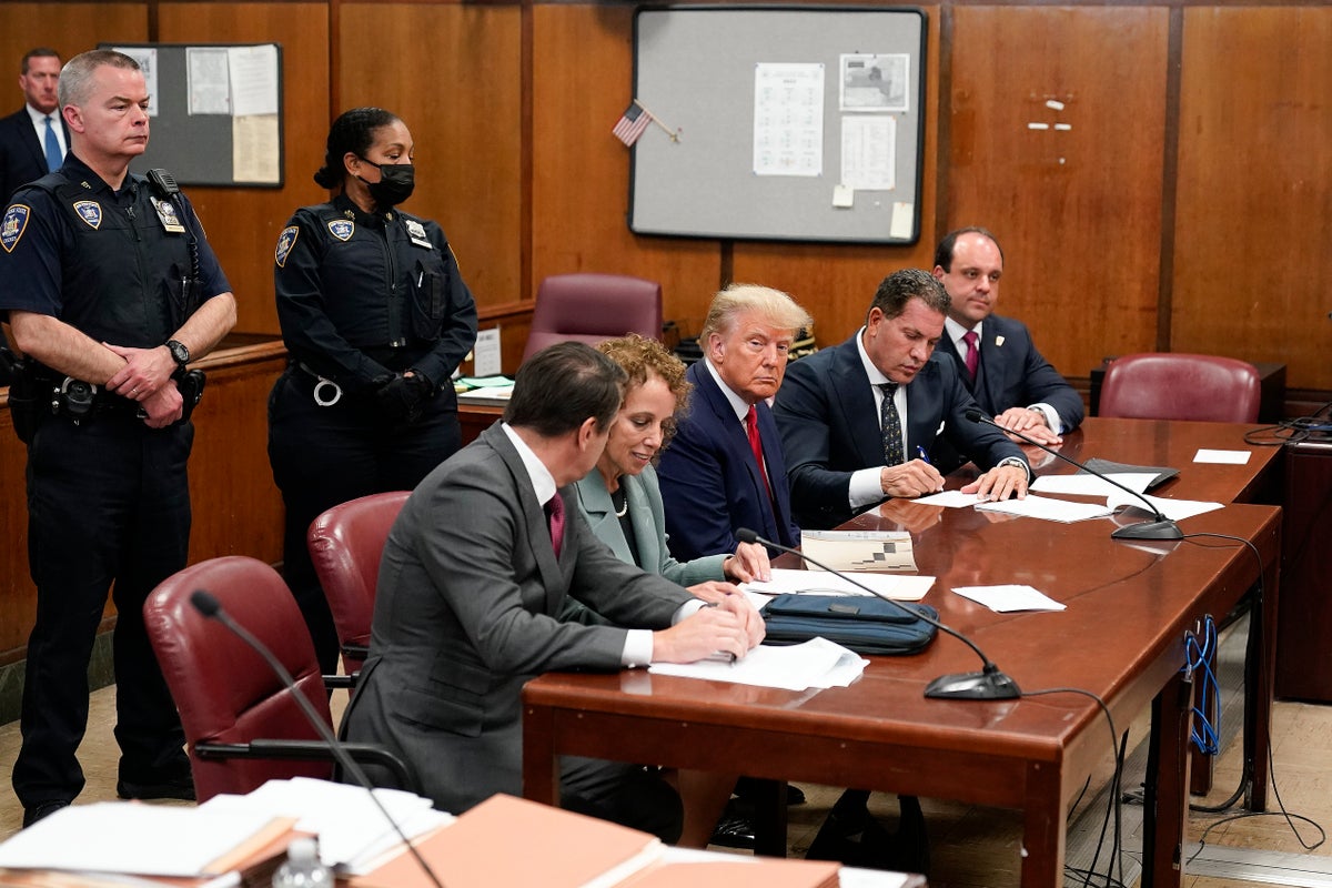 A jury of his peers: A look at how jury selection will work in Donald Trump’s first criminal trial