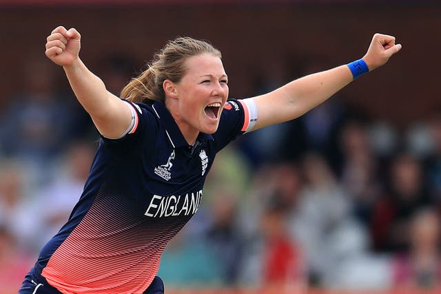 Anya Shrubsole took 227 wickets in 173 matches in all formats for England (Mike Egerton/PA)