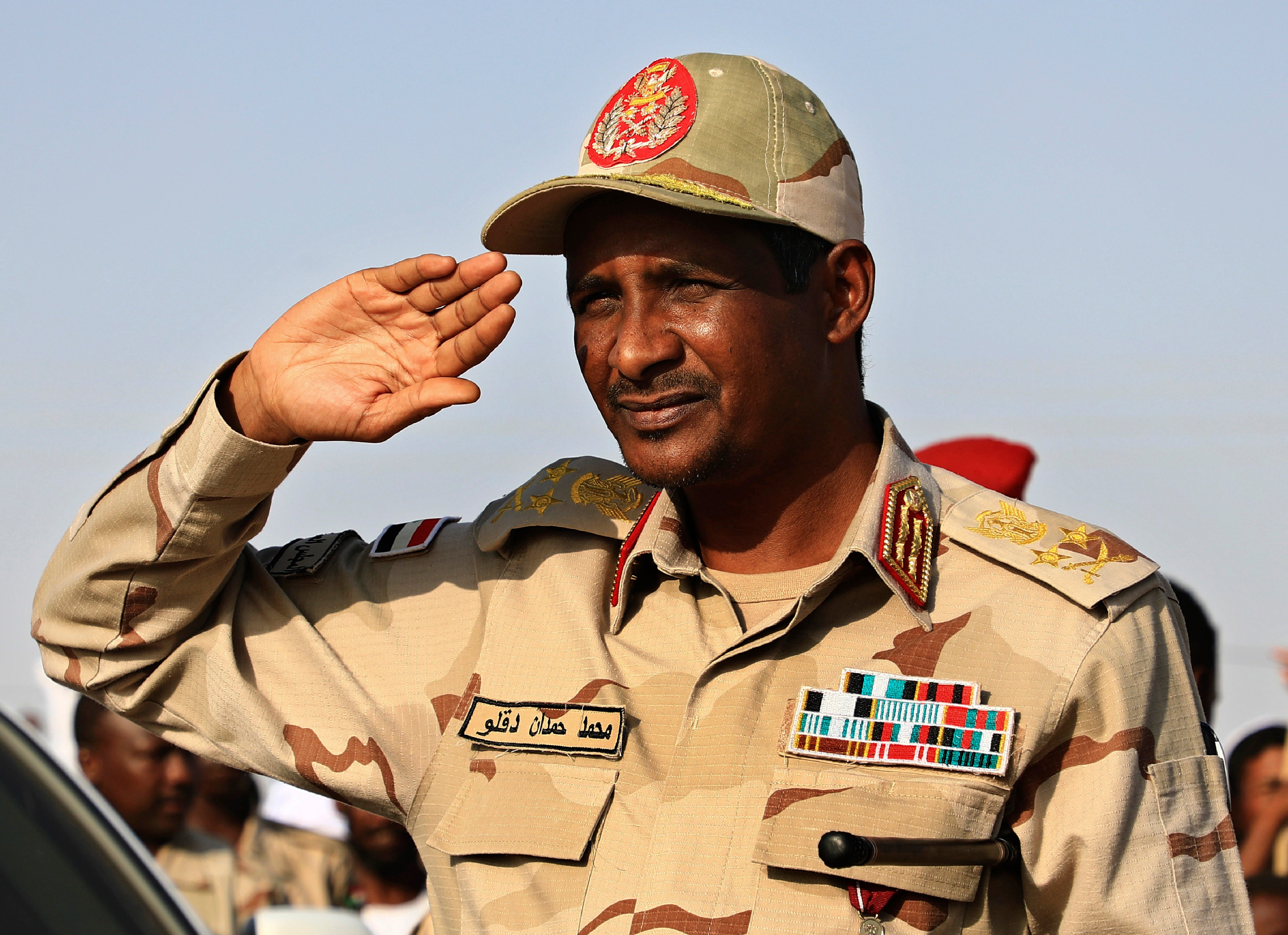 Sudan A Year of War