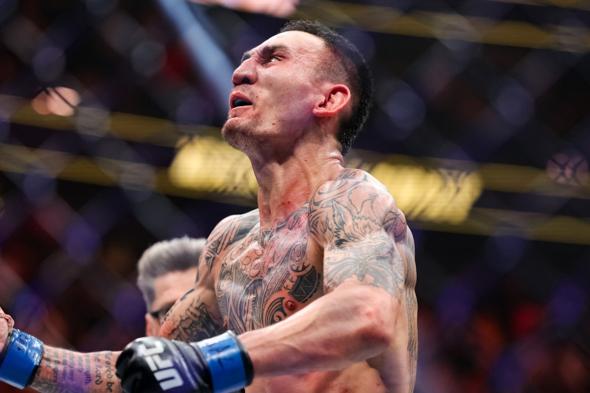Ilia Topuria vs Max Holloway official as UFC 308 main event