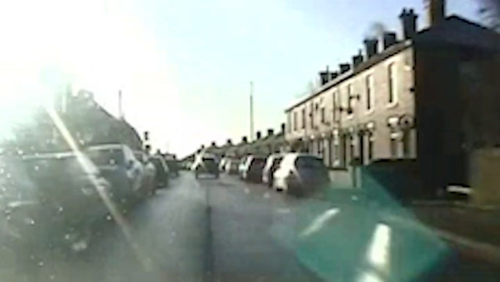 <p>Police eventually managed to bring the vehicle to a stop, detain Stephenson, and reunite the woman with her daughter</p>