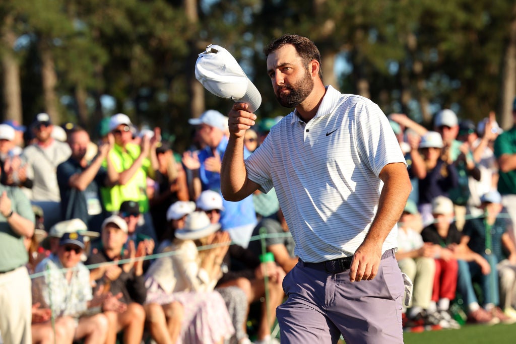 Scottie Scheffler leads the Masters heading into the final day