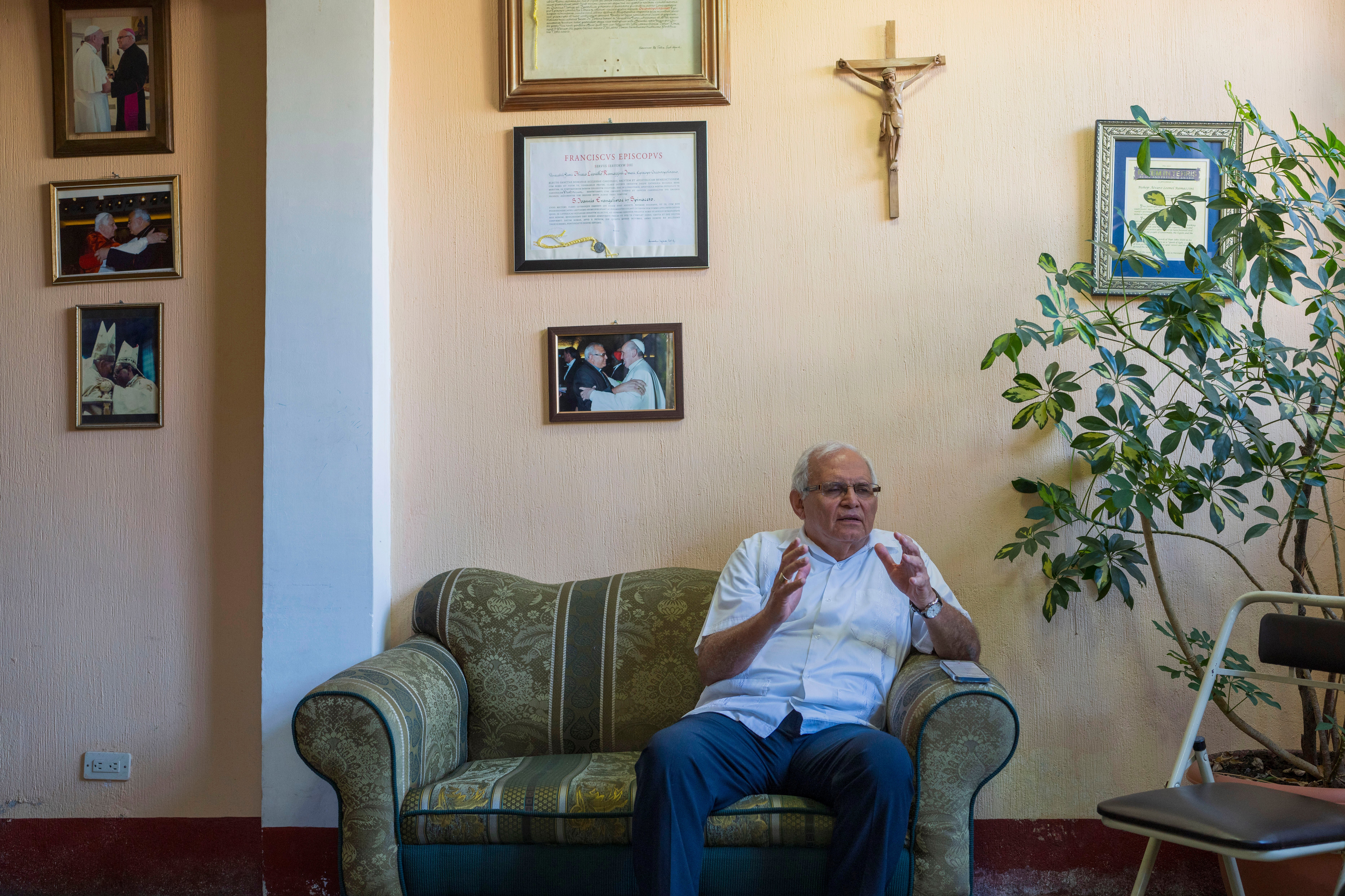 Guatemala Activist Cardinal
