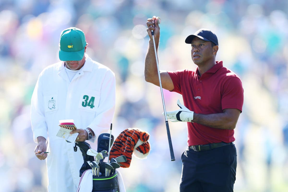 The Masters 2024 LIVE: Leaderboard and latest updates as Scottie Scheffler leads and Tiger Woods on track in final round