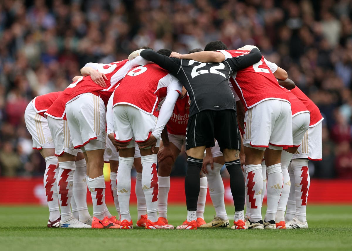 Arsenal vs Aston Villa LIVE: Premier League latest score and goal updates as Gabriel Jesus and Leandro Trossard start