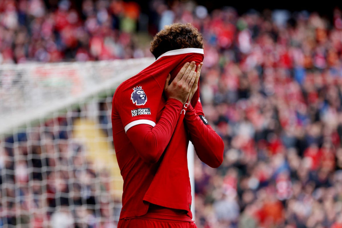 Liverpool’s title fight left in tatters after losing their nerve and their status as comeback kings