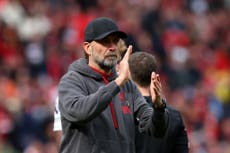 Jurgen Klopp explains Liverpool slump after Premier League title race blow