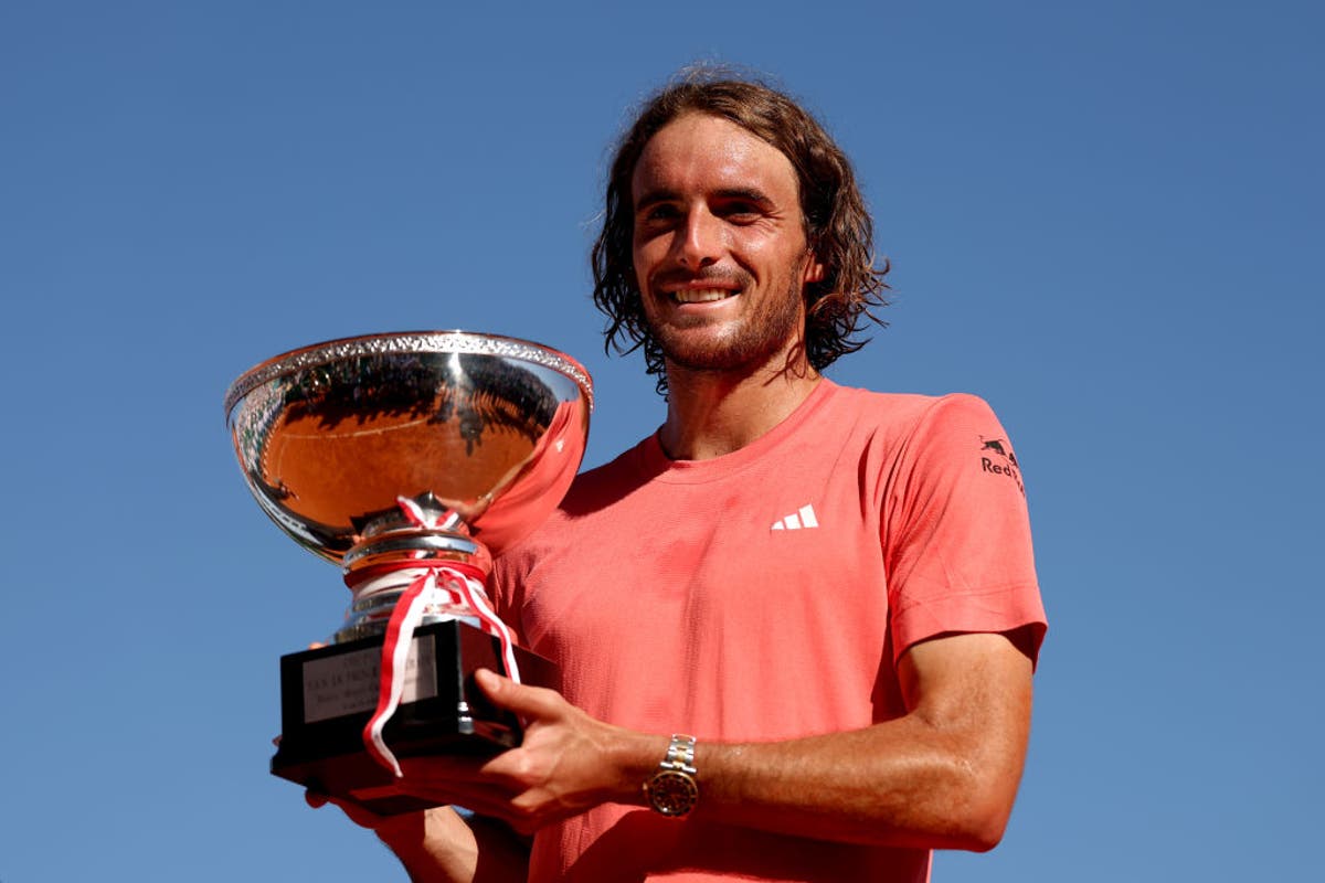 Stefanos Tsitsipas continues Monte Carlo Masters dominance with victory in final