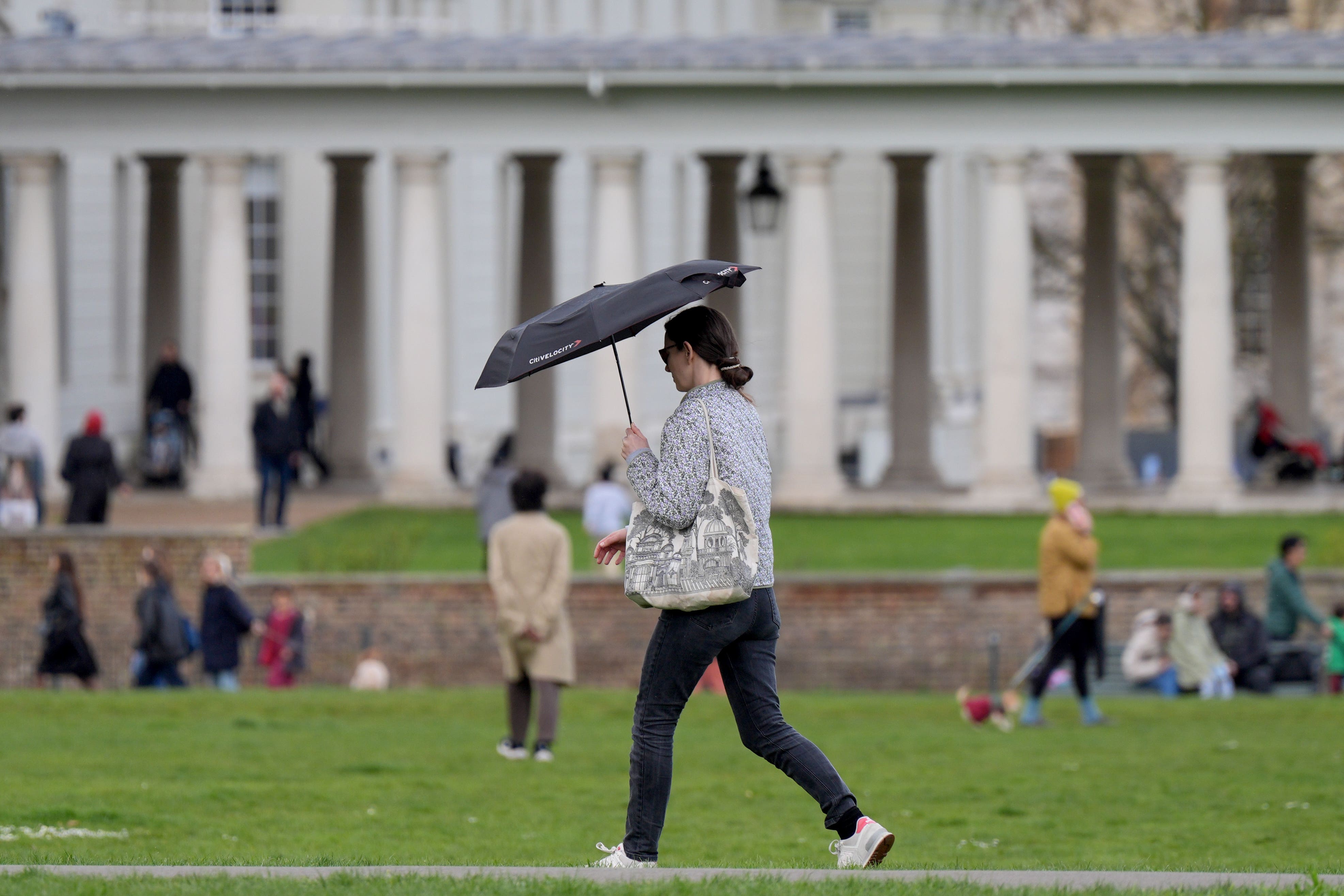 Heavy rain and winds on Monday to be followed by drier week across the ...