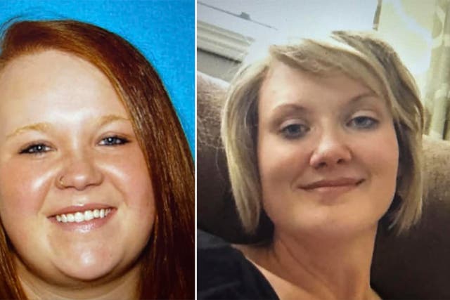 <p>Veronica Butler, 27, and Jilian Kelley, 39, were on their way to pick up children when they disappeared  </p>
