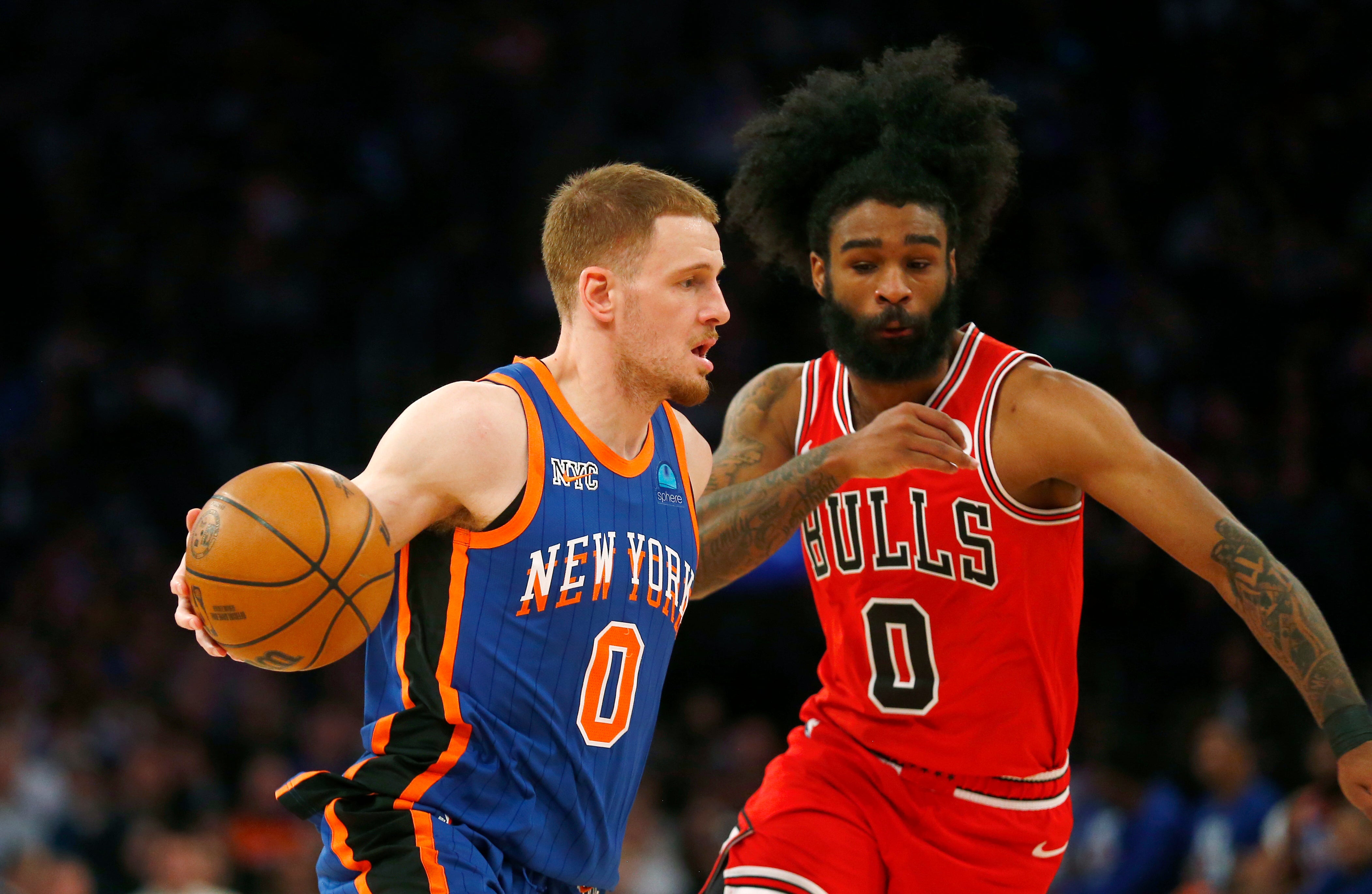 Bulls Knicks Basketball