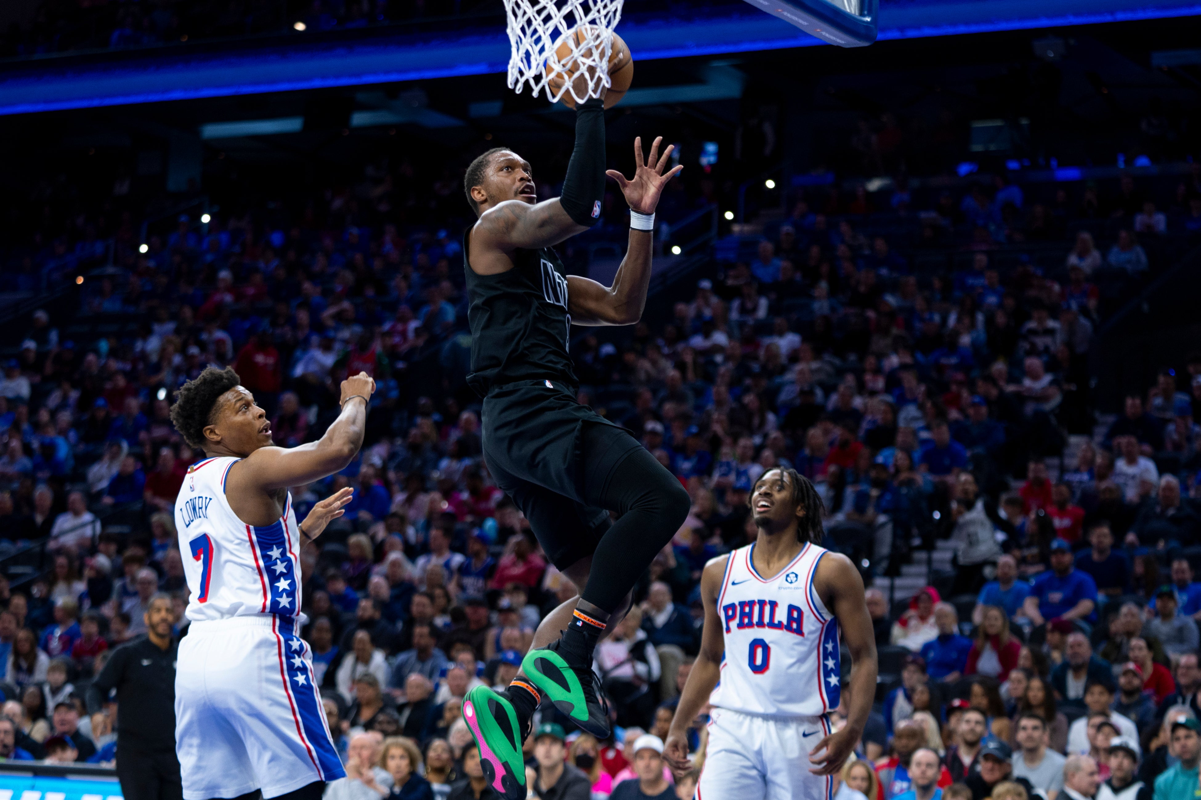 Nets 76ers Basketball