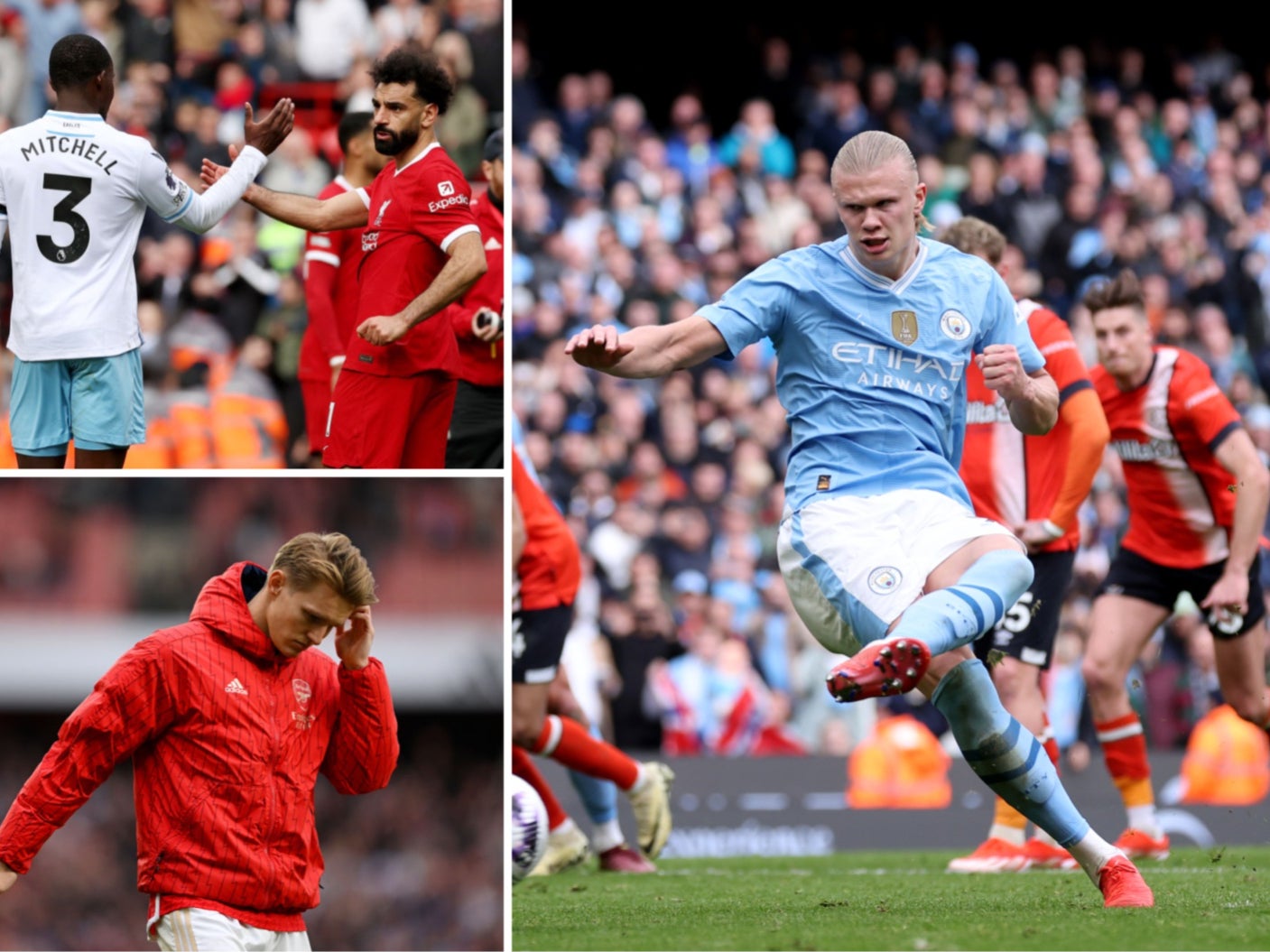Liverpool and Arsenal face the pressure of knowing City are unlikely to relent
