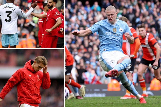 <p>Liverpool and Arsenal face the pressure of knowing City are unlikely to relent</p>