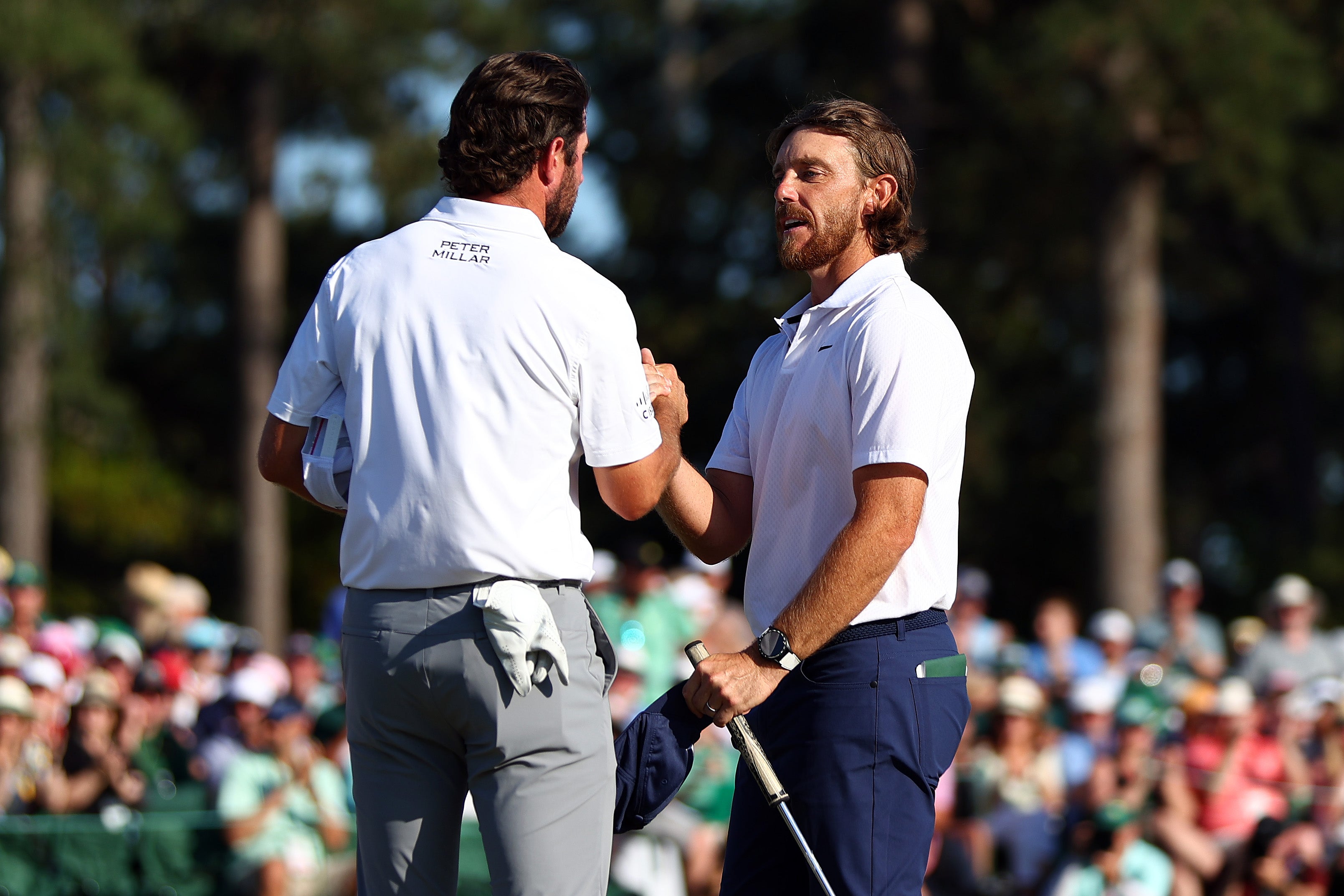 Tommy Fleetwood hopes to build on an encouraging Augusta showing in the future