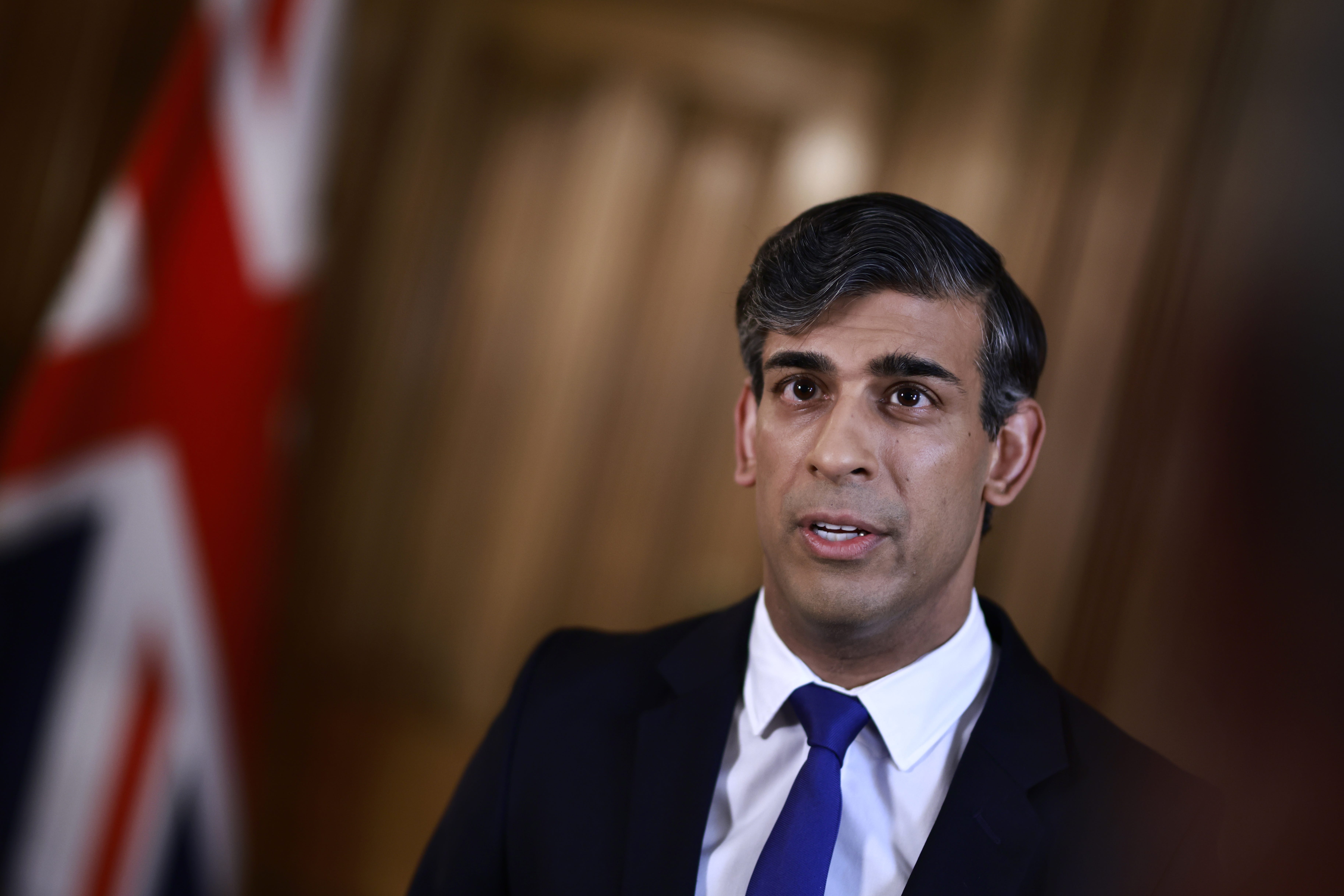 Rishi Sunak said if the attack had been successful ‘the fallout for regional stability would be hard to overstate’